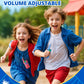 Walkie Talkies For Kids Rechargeable, 48 Hours Working Time 2 Way Radio Long Range, Outdoor Camping Games Toy Birthday Xmas Gift For Boys Age 8-12 3-5, 2 Pack