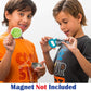 JA-RU Glow in The Dark Putty Bundle Set - 3 Assorted Putties, Clear, Bouncing, Color Changing, Magnetic - Kids Slime Party Favors