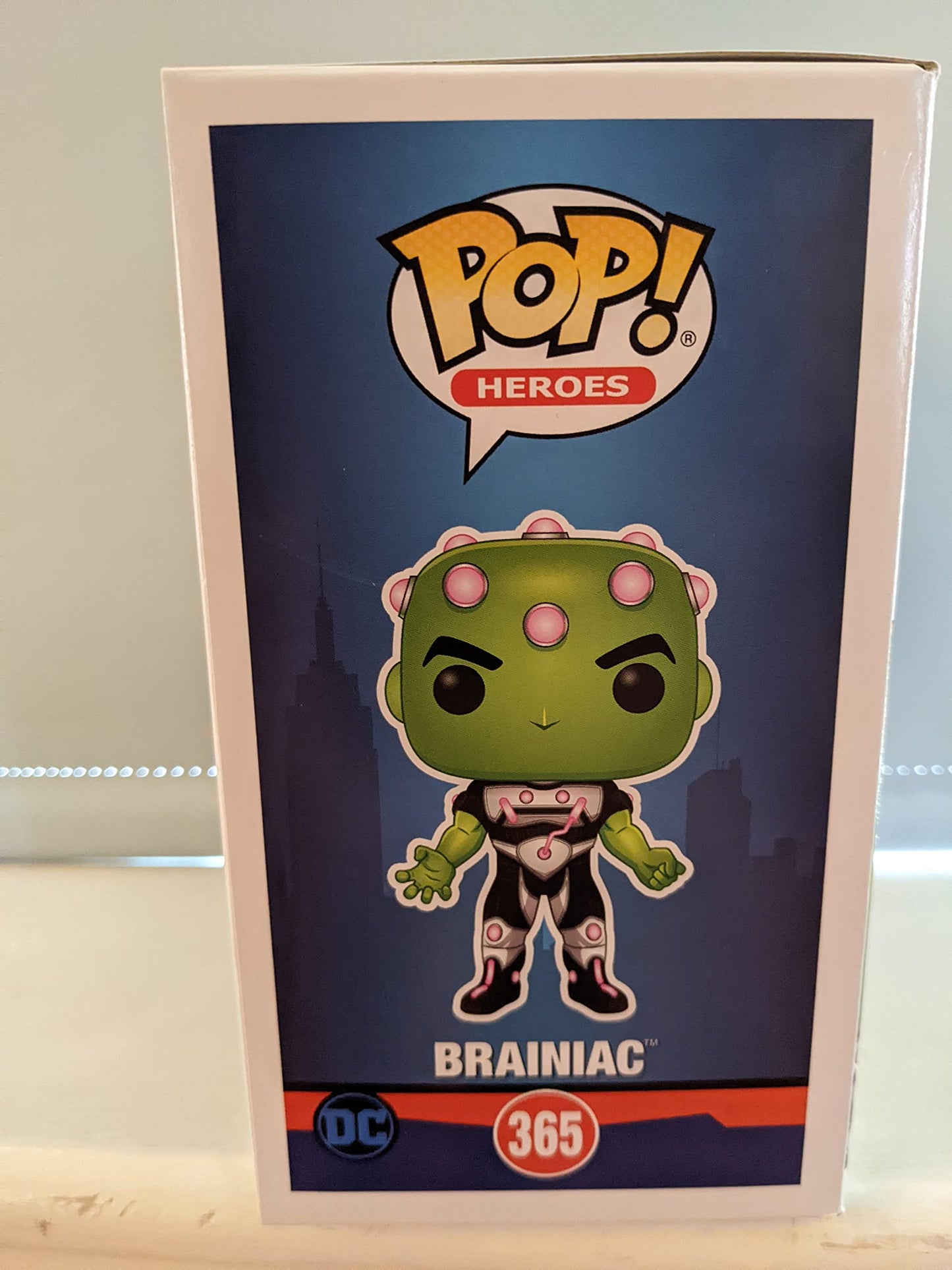 Funko Superman Pop! Brainiac Exclusive