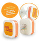 Bebe Fuerte Twist & Shake Dumbbell By Robin Arzon - Bilingual Toddler Sensory Toys - Baby Workout Toys - Baby And Toddler Gifts