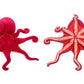Zhongxin Made Simulation Octopus Plush Toy - Super Large 32Inch Red Soft Real Life Octopus Stuffed Animal Toys, Lifelike Deep Se