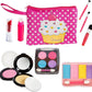 Beverly Hills Pretend Makeup Toy Set, My First Princess Cosmetic Beauty Set for Little Girls, Kids Pretend Play, Dress Up with S