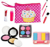 Beverly Hills Pretend Makeup Toy Set, My First Princess Cosmetic Beauty Set for Little Girls, Kids Pretend Play, Dress Up with S