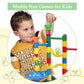 Poplay 120Pcs Glass Marbles Bulk, For Kids Marble Run Games, Vase Fillers, Green