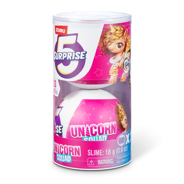 5 Surprise Unicorn Squad Magic Color Change Series 7 (2 Pack) By Zuru Surprise Unicorn With 5 Unicorn Accessories And Wings Unboxing Toy For Girls Perfect Stocking Stuffer