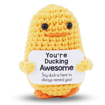 Jfend Gifts For Boyfriend Girlfriend Her Easter Basket Essentials Stuffers Duck Handmade Emotional Cheer Support Positive Funny