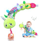 Infinno Baby Musical Stuffed Sensory Toys For Girls And Boys, Infant Soft Security Toys For Newborns 0-3-6-12 Months With Crinkl