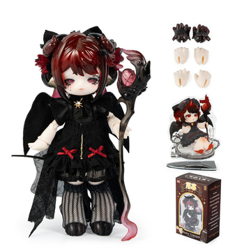Beemai Antu Spirit Of The Book Series - Epilogue, 1/12 Bjd Dolls Random Design Cute Figures Collectibles Birthday Gift