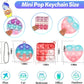 12Pcs 2In Random Pop Bubble Fidget Sensory Toys, Pop Toy Bulk For Party Favor, Classroom Student Prizes Easter Basket Goodie Bag