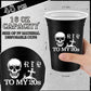 Rtteri 48 Pack Death To My 20S Decorations Cups 16 Oz Rip To My 20S Cups 30Th Birthday Decorations For Him Disposable Party Thic
