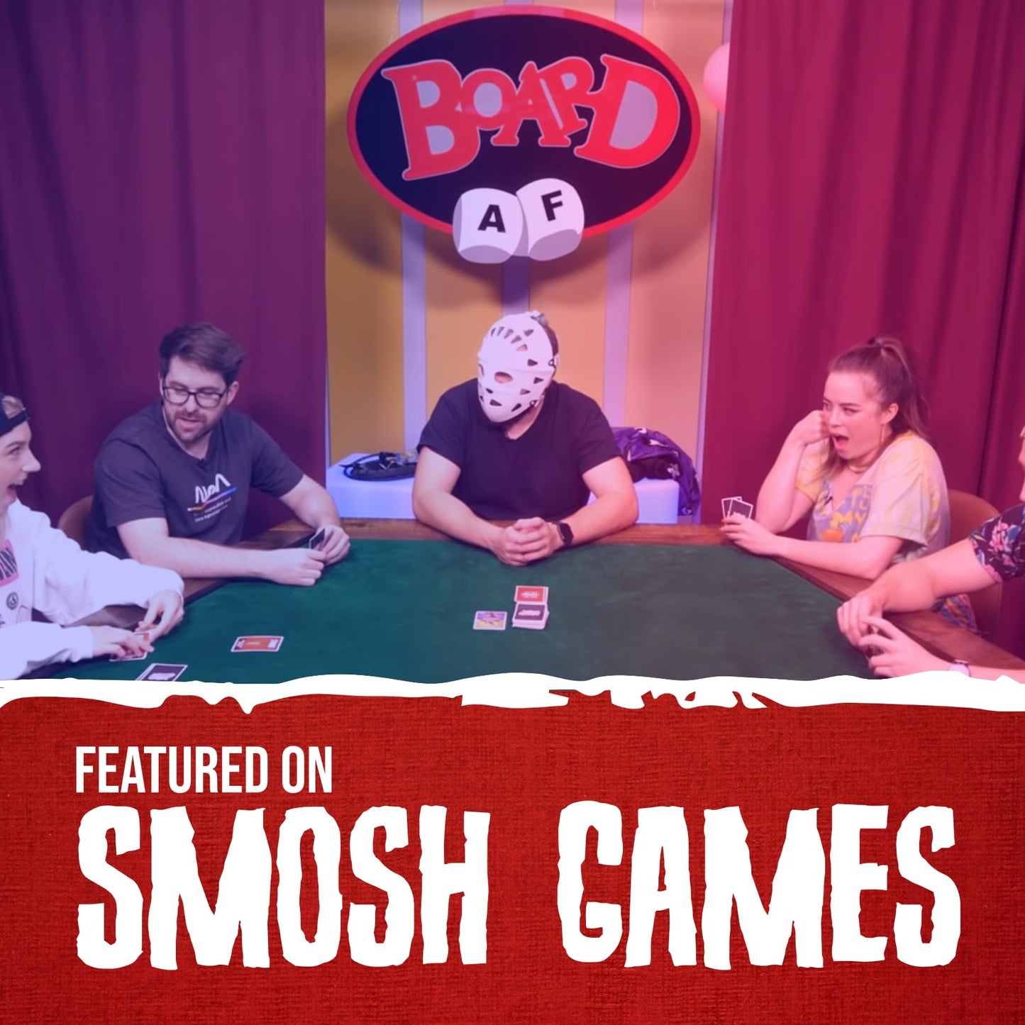 Rookie Mage Games Don't Get Stabbed! Card Game - Horror Party Game for Adults, Multicolor, Model DGS-1.0