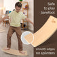 Nutty Toys Montessori Wooden Wobble Board For Kids & Adults - 100% Natural Wood Balance Board - Toddler Balancing Rocker - Unique Boy & Girl Open Ended Toy - Best Valentine'S Day Gifts Idea 2025