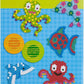 Perler Beads Ocean Buddies Ocean Bead Activity Crafts for Kids, 2400 pcs