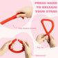 Joyin 28 Packs Pop Tubes Toys For Kids Imaginative Play Stimulating Creative, Pop Tubes With Gift Cards Set, Stretchy Stress Relief Fidget Toys For Kids Classroom Party Favors Classroom Gifts