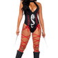 5091 - 1Pc Ninjas Vengeance - Small / Black/Red