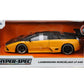 Jada Toys Hyper-Spec 1:24 Lamborghini Murcielago LP 640 Die-cast Car Yellow/Black, Toys for Kids and Adults