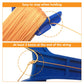 Mint's Colorful Life Kite String Handle - 300ft Line, 2 Pack, Blue, Wood Material