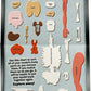 SmartLab Squishy Human Body Toy - 21 Removable Parts, Anatomy Book, Standard Size, Multicolor, Model 06428