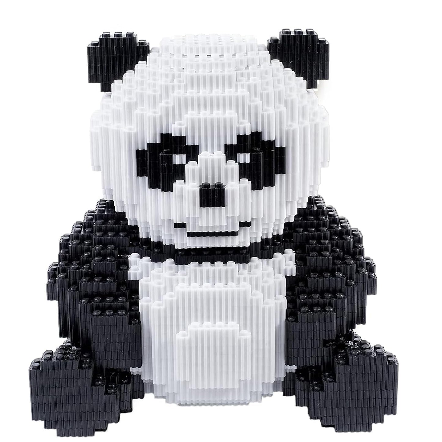 Ahzilei Animal Panda Mini Blocks Building Set, 7822 Pcs Cute 3D Puzzle Mini Building Bricks Toy Kits, Diy Educational Particle B