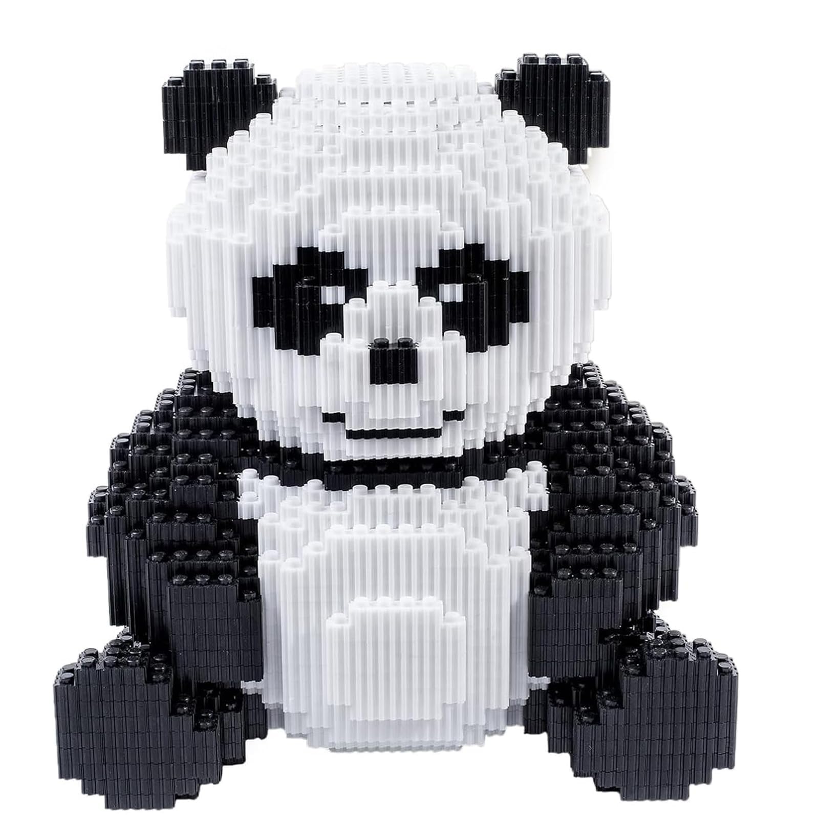 Ahzilei Animal Panda Mini Blocks Building Set, 7822 Pcs Cute 3D Puzzle Mini Building Bricks Toy Kits, Diy Educational Particle B
