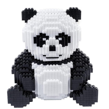 Ahzilei Animal Panda Mini Blocks Building Set, 7822 Pcs Cute 3D Puzzle Mini Building Bricks Toy Kits, Diy Educational Particle B
