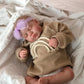 Pinky Reborn Reborn Baby Dolls 20 Inch Realistic Sleeping Doll Silicone Reborn Toddler Doll Weighted Handmade Doll Set