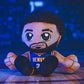 Bleacher Creatures Denver Nuggets Jamal Murray 8' Nba Kuricha Sitting Plush - Soft Chibi Inspired Nba Superstar
