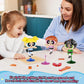 Power Girls Building Set, Puff Police Girl Building Toy, 3-In-1 Animated Character Model Toy, Compatible With Lego, Suitable For