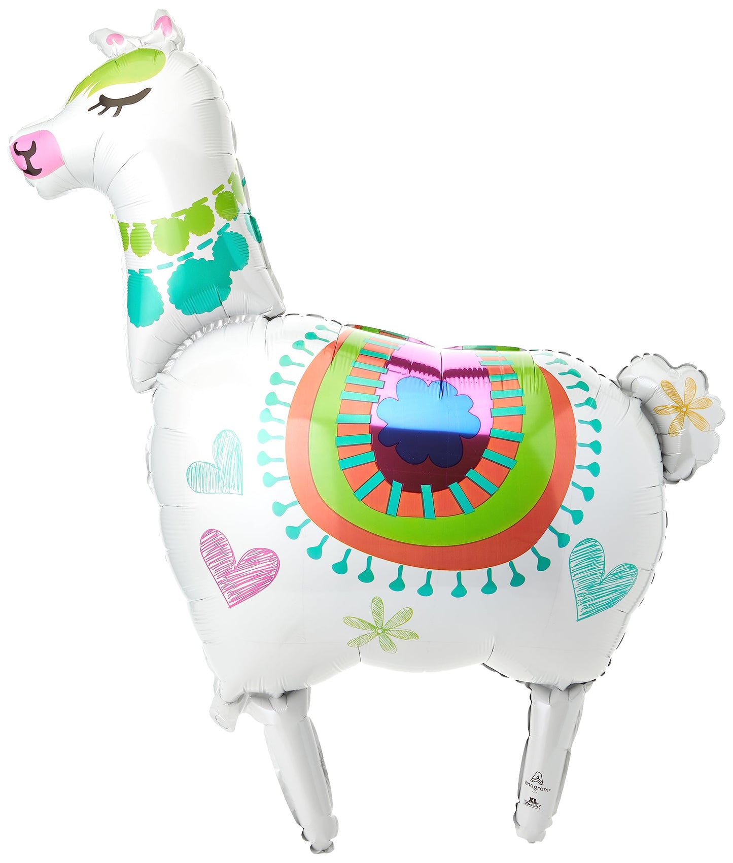 Anagram Alpaca Llama 36 Supershape Foil Jumbo Birthday Party Balloon
