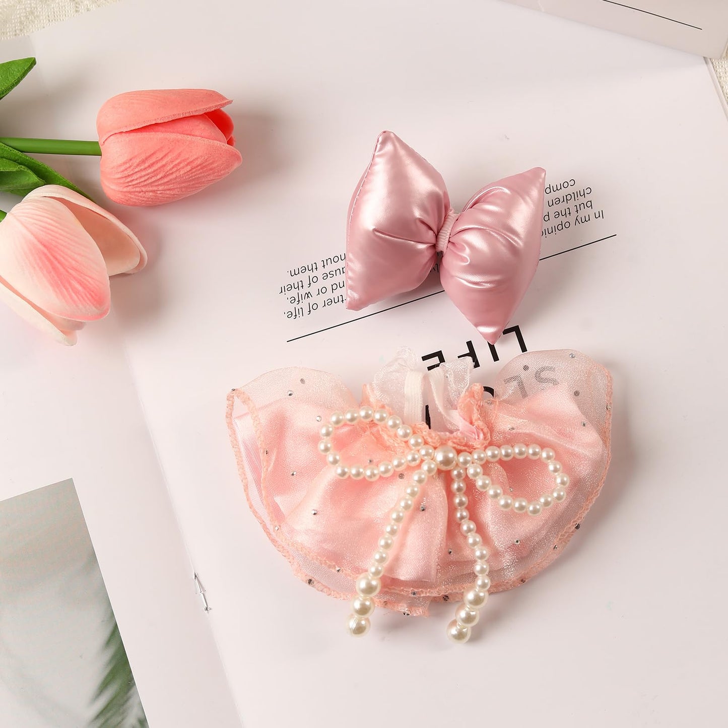 Clothes for 15-17cm Doll  Skirt Set for Dolls  1 Piece Skirt Outfit enhanced Fashion Cute Dress for 15-17cm Dolls Accessories (NO Doll) (Pink Bow Suit)