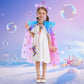 Hapgo Mermaid Toys Princess Dress Up Clothes For Girls 4-6, Mermaid Cape, Princess Costume For Birthday, Halloween