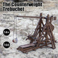 YAQUMW The Mini Counterweight Trebuchet Europe Medieval Siege Equipment Chariot Catapult  DIY 3D Wooden Puzzles Model Kits for mature-themeds STEM Projects Tabletop Toy