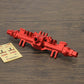 RCAWD Rear Axle Housing Cover Case Set LOS242030 for Losi 1/8 LMT Red