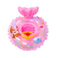 Baby Swimming Float Swim Ring Cute Floaties With Seat And Handle Pool Floats Toys Fun Water Raft Lounge Party Supplies For Infant Toddler Kids Children Age 1-5 Years