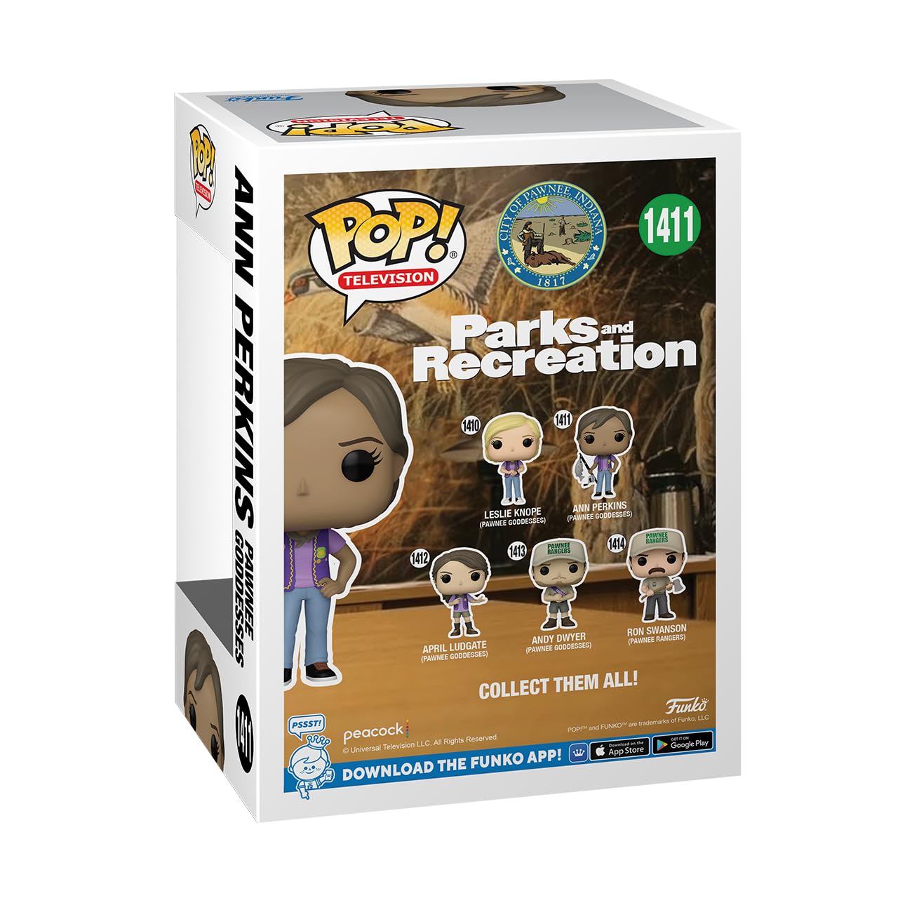 Funko POP! TV Parks & Recreation Ann Perkins Collectible Vinyl Figure - Multicolor Official Merchandise for Kids & Adults