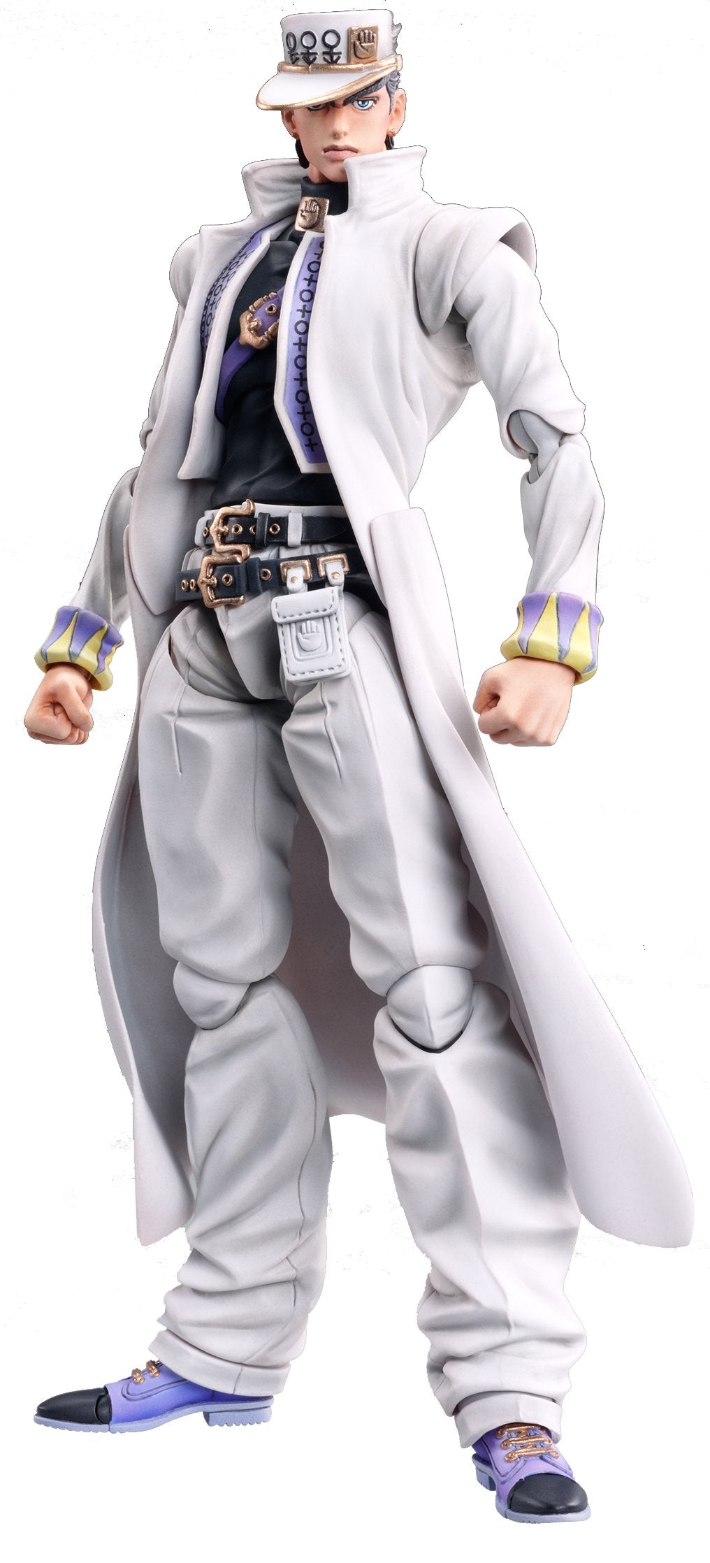 Medicos Jojo'S Bizarre Adventure: Part 4--Diamond Is Unbreakable: Jotaro Kujo Super Action Statue (Released)