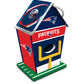 New England Patriots Birdhouse
