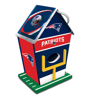 New England Patriots Birdhouse