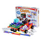 POPULAR PLAYTHINGS Clipstix, 100 Pieces, Multicolor Plastic, Model LL7244
