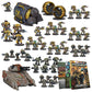 Mantic Games. Firefight Assault on Exham 2-Player Set. MGFFM107 Unassembled and unpainted