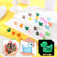 Junkin 700 Pcs Mini Resin Duck Glowing in The Dark Little Tiny Ducks Miniature Figures Dollhouse Ornament Potted Plants Cake Dec