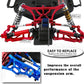 ARRCat Upgrade Parts Turnbuckles Camber Links for 1/10 Slash 2WD 4X4/Rustler 2WD 4X4/Hoss 2WD 4X4/Stampede 2WD 4X4 RC Truck, Alu