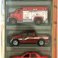 Matchbox MBX Fire Rescue 5 Pack, 1:64 Scale Vehicles