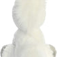 Breyer Aurora® Exquisite Horse Stuffed Animal - Realistic Detailing - Imaginative Play - White 8 Inches