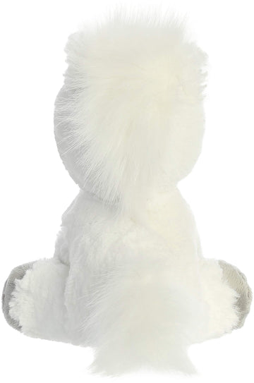 Breyer Aurora® Exquisite Horse Stuffed Animal - Realistic Detailing - Imaginative Play - White 8 Inches