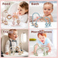 Baby High Chair Suction Toys Teething Chew - Baby Teething Toys Silicone Teethers, Baby Table Toys, Food Grade Silicon For 6 12