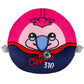 Sleep Squad Los Angeles Clippers Chuck The Condor 12'' Mascot Kiri Cloud Plushie - Official Nba Plush