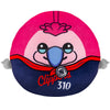 Sleep Squad Los Angeles Clippers Chuck The Condor 12'' Mascot Kiri Cloud Plushie - Official Nba Plush