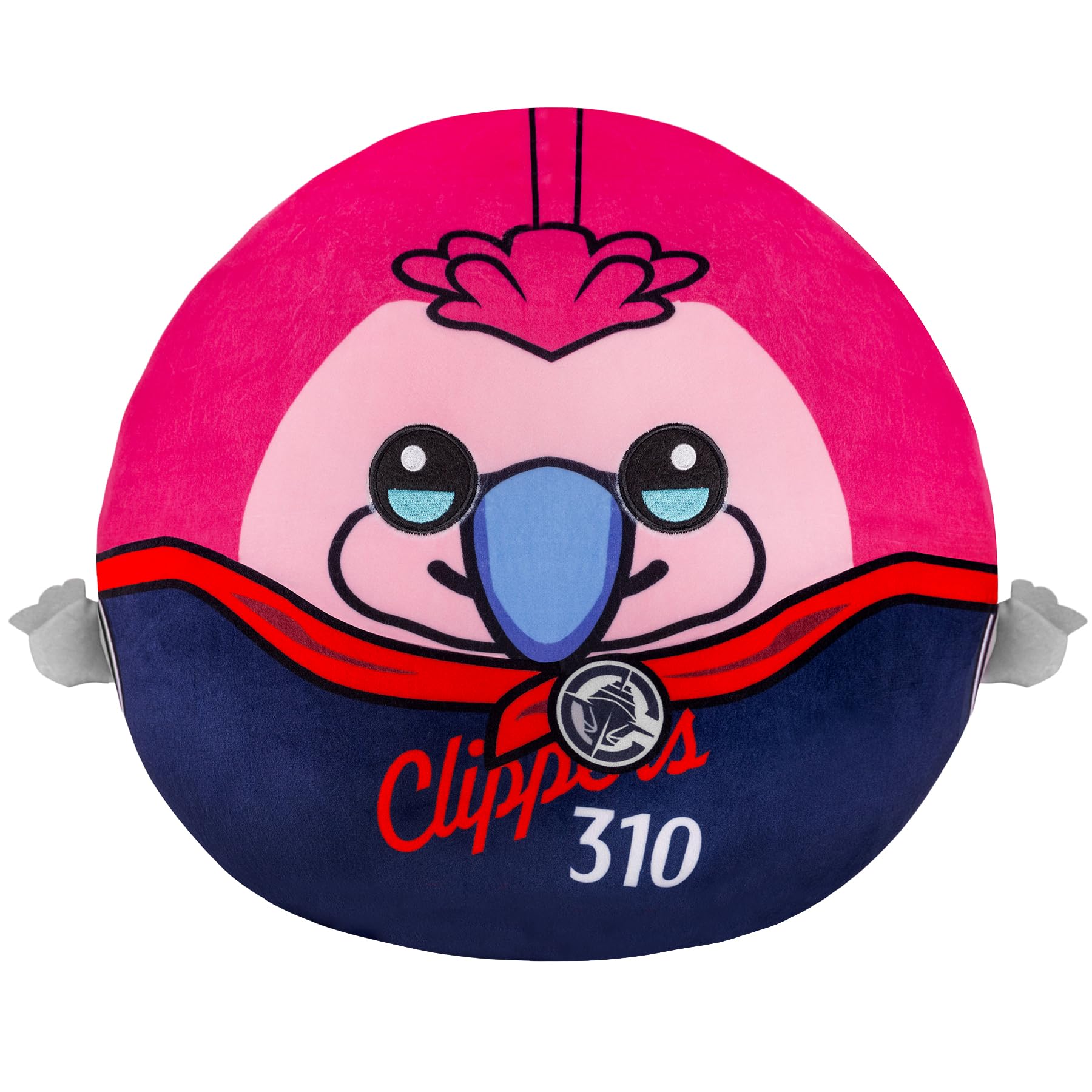 Sleep Squad Los Angeles Clippers Chuck The Condor 12'' Mascot Kiri Cloud Plushie - Official Nba Plush