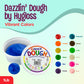 Hygloss Kids Unscented Dazzling’ Modeling Play Dough, 1 Lb. Of Twelve Assorted Colors, 12 Pounds Total